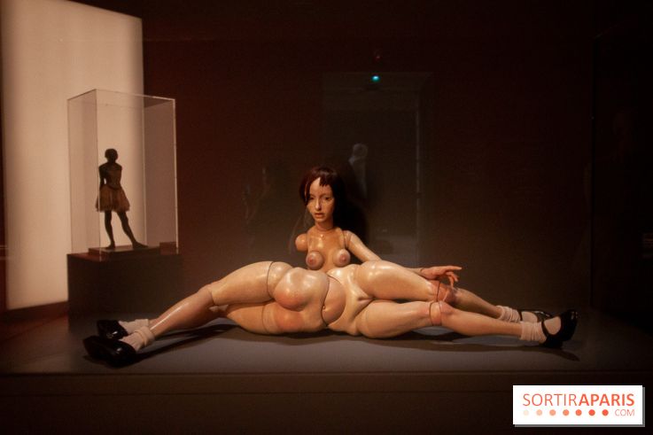 La Poupée, Hans Bellmer, 1945 - exposition En Couleurs au Musée d'Orsay