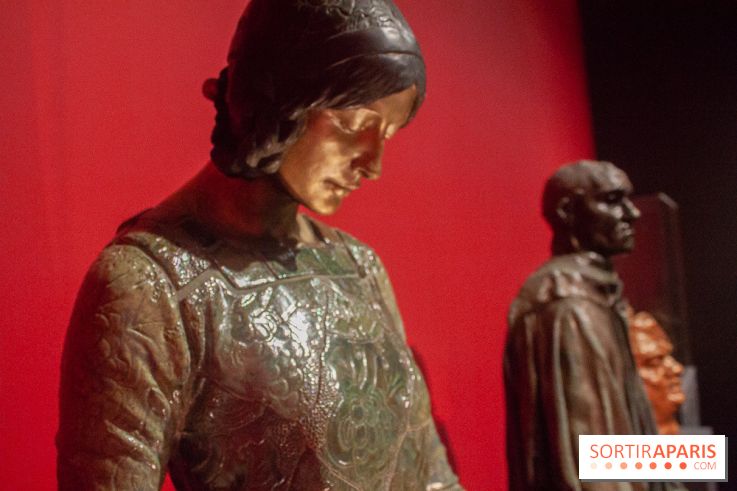 La Femme au singe, détail, Camille Alaphilippe, 1908 - exposition En Couleurs au Musée d'Orsay