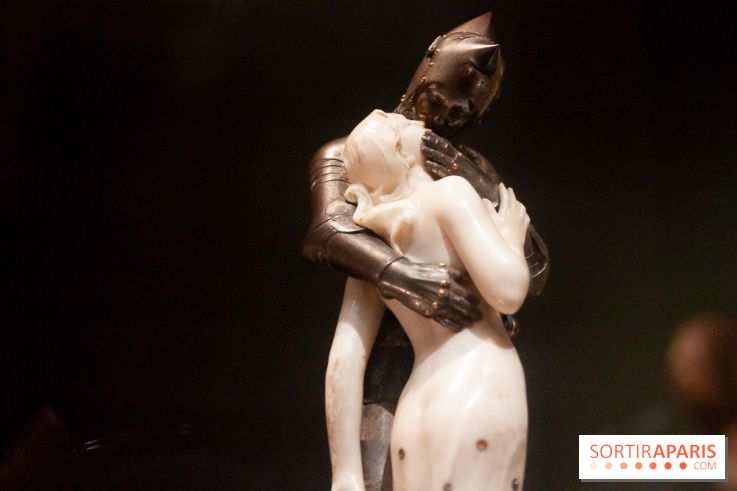 Le Chevalier Raymondin et la Fée Mélusine, Jean Dampt, 1894 - exposition En Couleurs au Musée d'Orsay