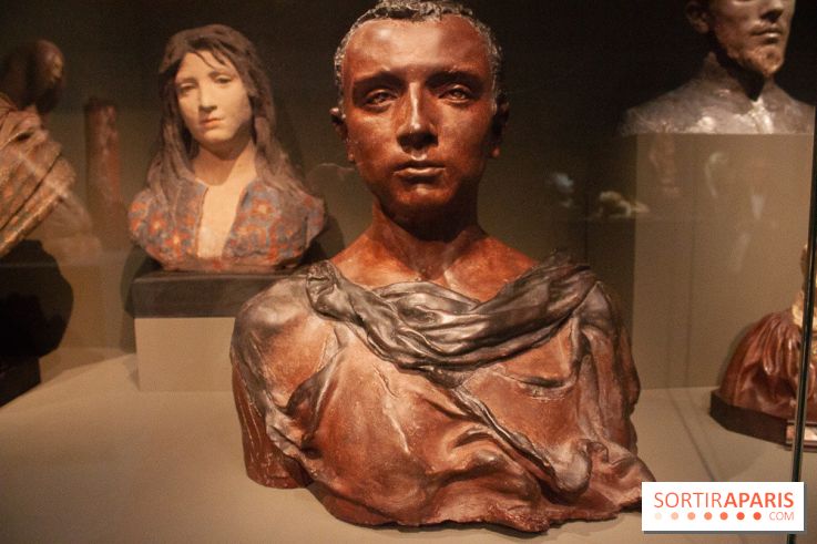 Jean Romain, dit Mon frère, Camille Claudel, 1883 - exposition En Couleurs au Musée d'Orsay