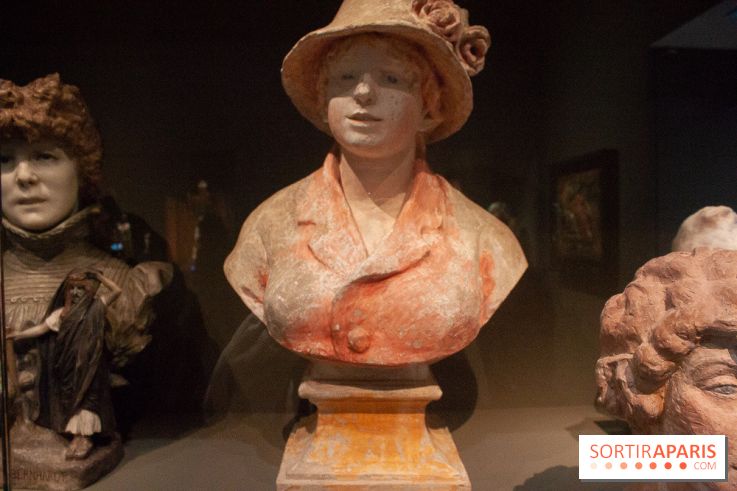 Madame Renoir, Auguste Renoir, 1916 - exposition En Couleurs au Musée d'Orsay