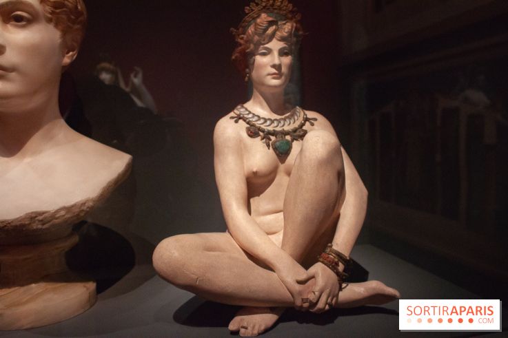 Corinthe, J.L Gérôme, 1903 - exposition En Couleurs au Musée d'Orsay