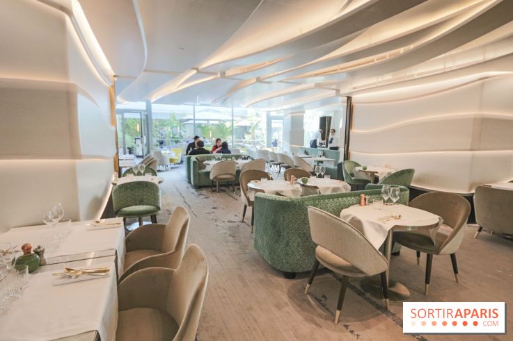 Le Collectionneur, restaurant-terrasse à Paris, les photos