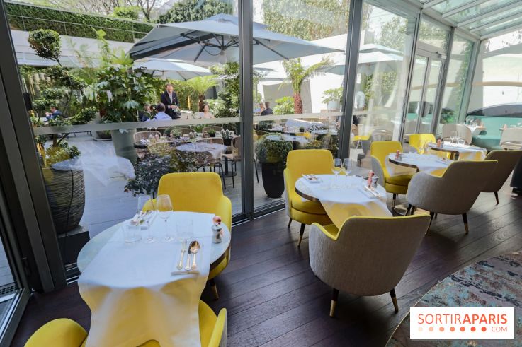 Le Collectionneur, restaurant-terrasse à Paris, les photos
