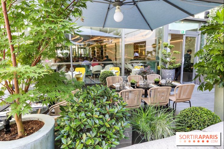 Le Collectionneur, restaurant-terrasse à Paris, les photos