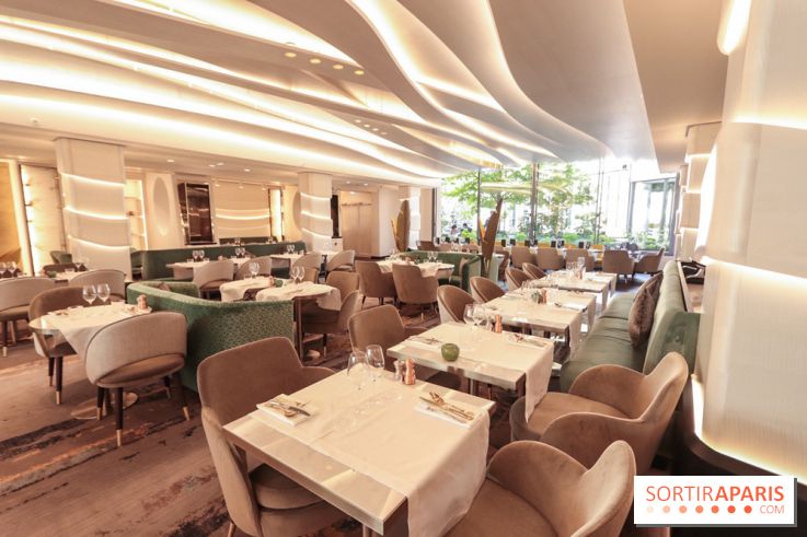 Le Collectionneur, restaurant-terrasse à Paris, les photos