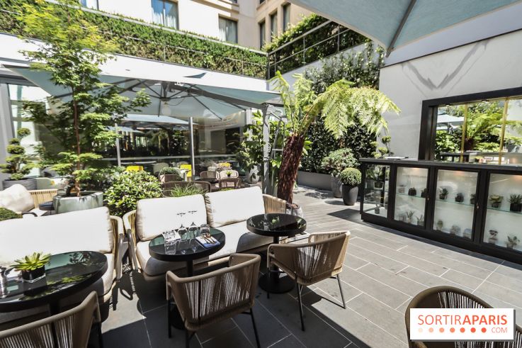 Le Collectionneur, restaurant-terrasse à Paris, les photos