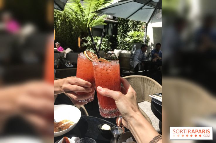 Le Collectionneur, restaurant-terrasse à Paris, les photos