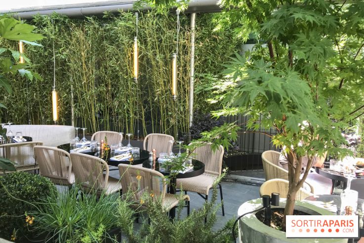 Le Collectionneur, restaurant-terrasse à Paris, les photos