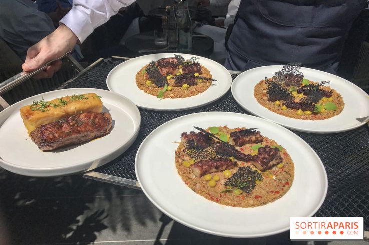 Le Collectionneur, restaurant-terrasse à Paris, les photos