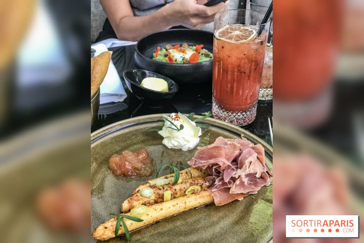 Le Collectionneur, restaurant-terrasse à Paris, les photos
