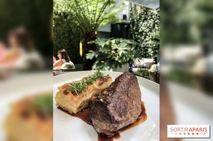 Le Collectionneur, restaurant-terrasse à Paris, les photos