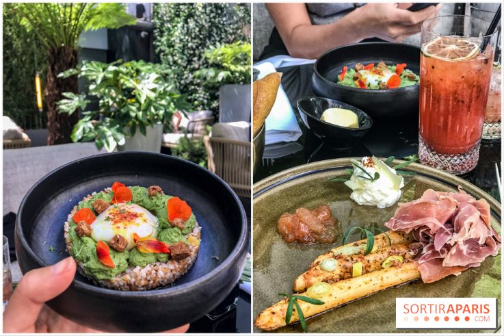 Le Collectionneur, restaurant-terrasse à Paris, les photos