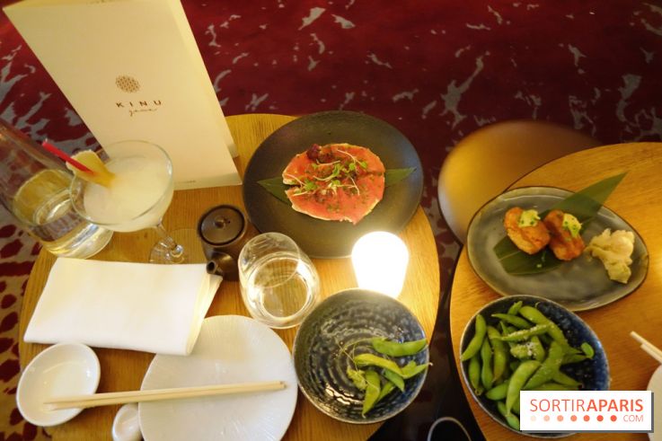 Bar du Kinugawa Vendôme à Paris