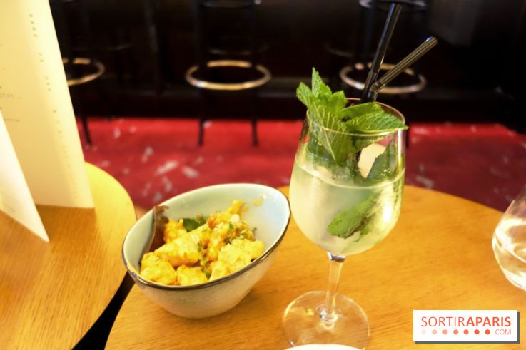 Bar du Kinugawa Vendôme à Paris