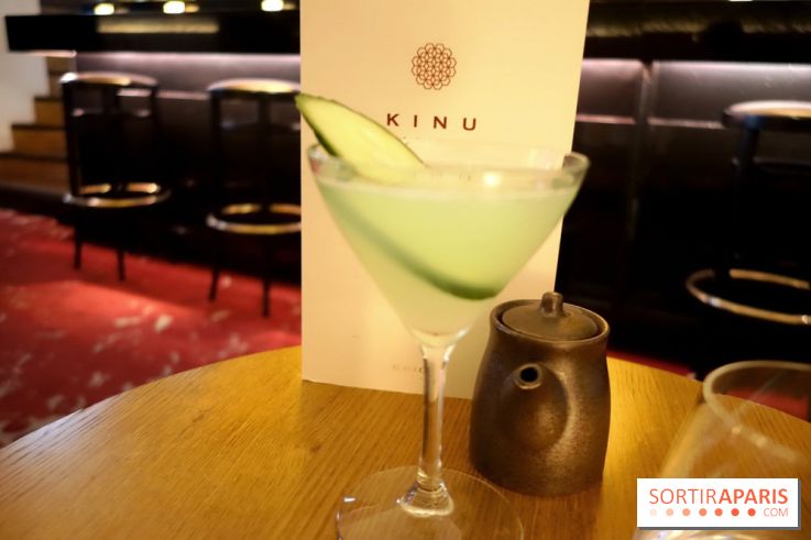 Bar du Kinugawa Vendôme à Paris