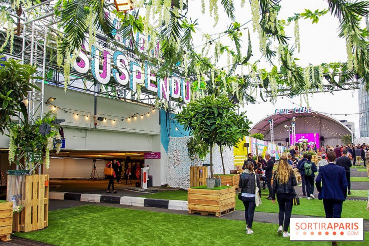Le Jardin Suspendu à Paris