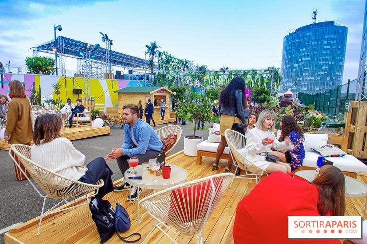 Le Jardin Suspendu à Paris