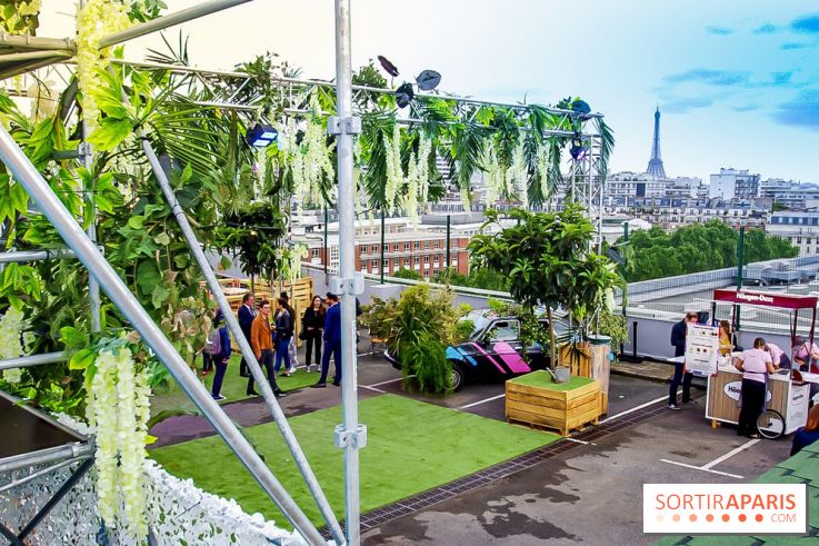 Le Jardin Suspendu à Paris