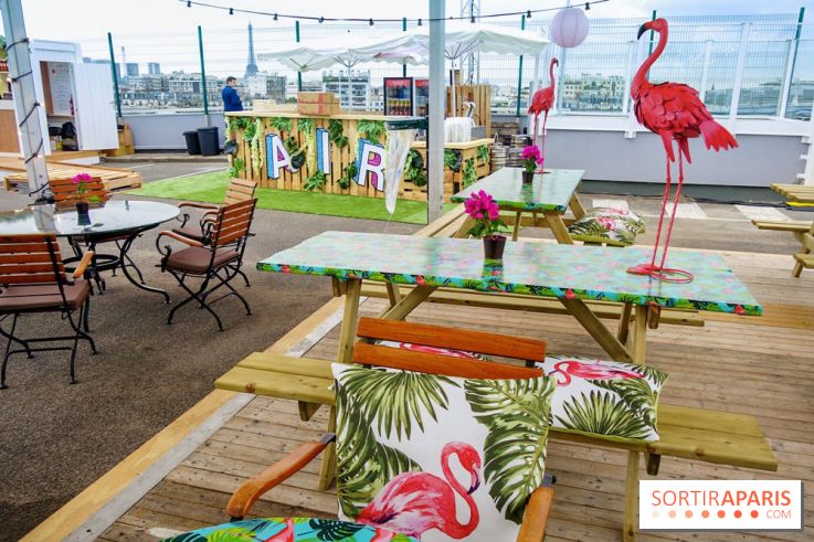 Le Jardin Suspendu à Paris