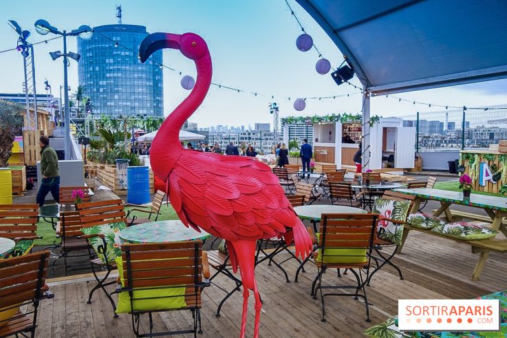 Le Jardin Suspendu à Paris