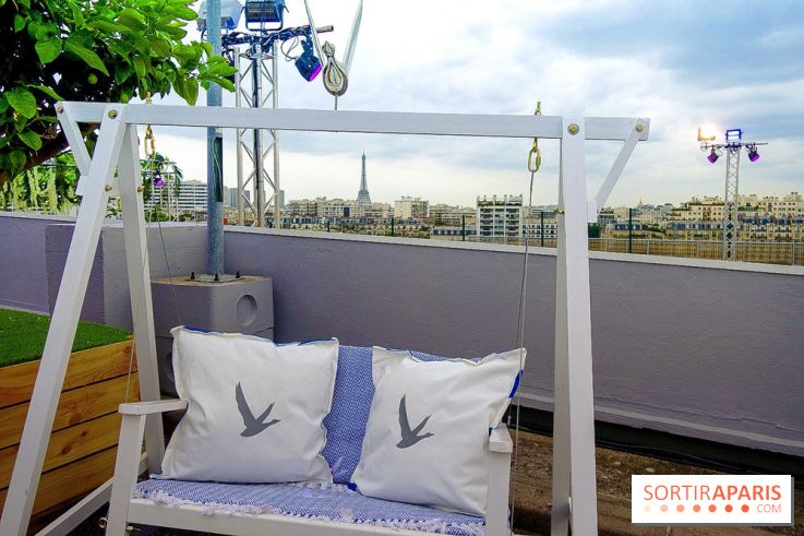 Le Jardin Suspendu à Paris