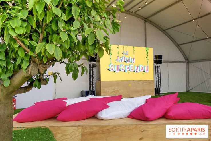 Le Jardin Suspendu à Paris