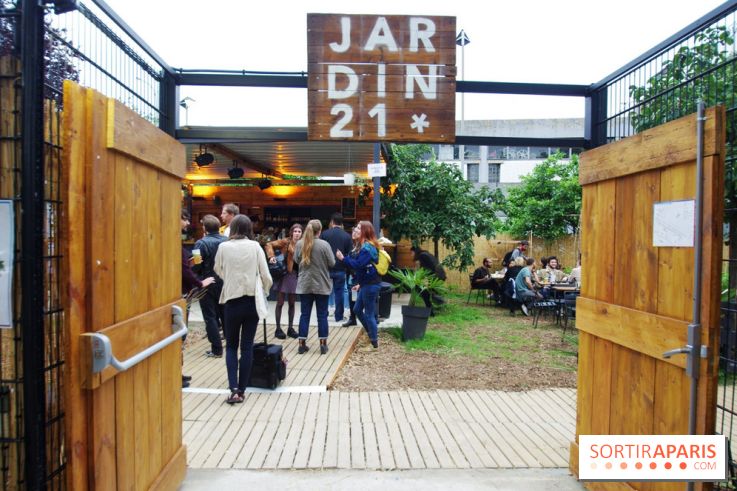 Jardin 21* à La Villette