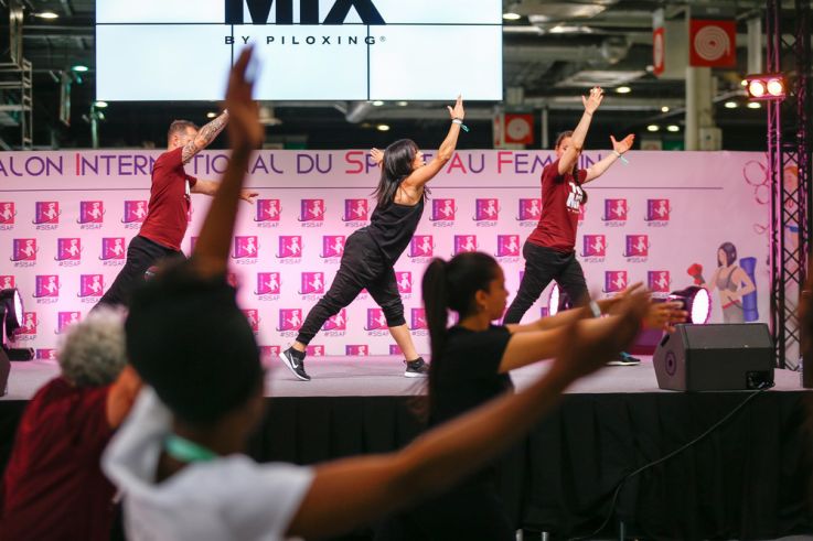 SISAF, le premier salon du Sport au Féminin