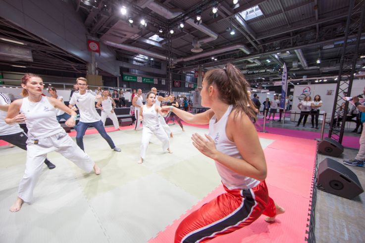 SISAF, le premier salon du Sport au Féminin