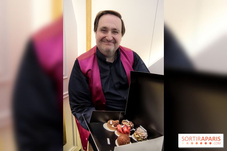Gâteaux d’émotions, la Pâtisserie de Philippe Conticini à Paris