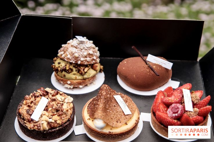 Gâteaux d’émotions, la Pâtisserie de Philippe Conticini à Paris