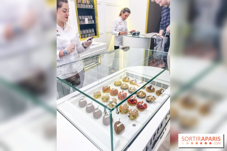 Gâteaux d’émotions, la Pâtisserie de Philippe Conticini à Paris