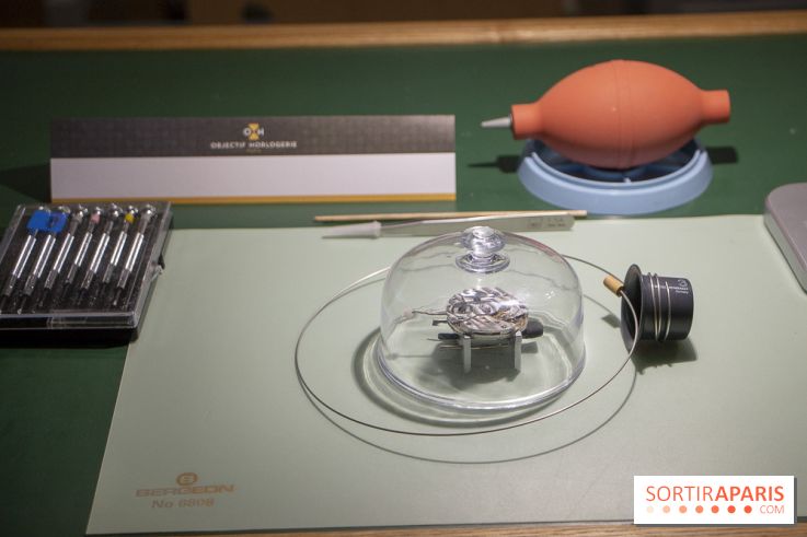 Objectif Horlogerie : les photos