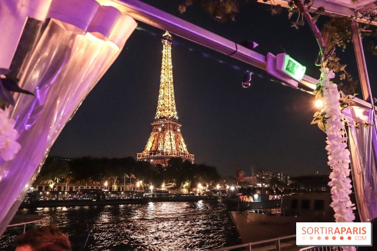 La Guinguette Sohso face à la Tour Eiffel