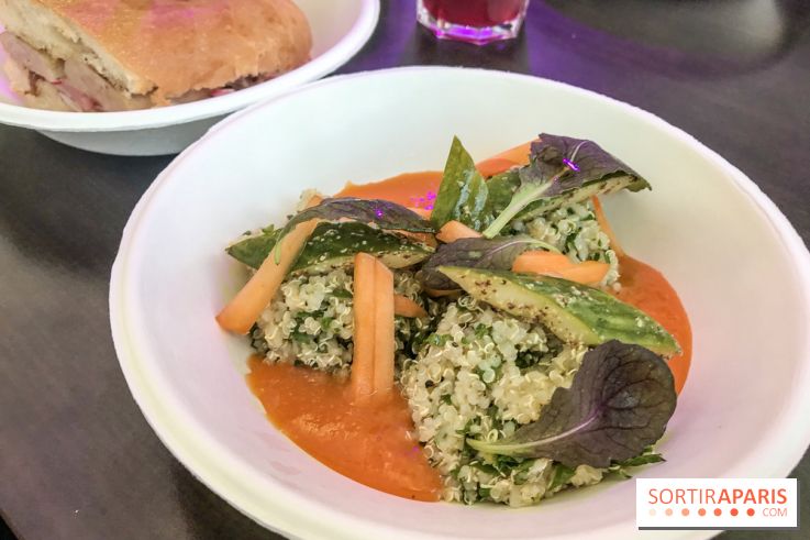 La Guinguette Sohso face à la Tour Eiffel