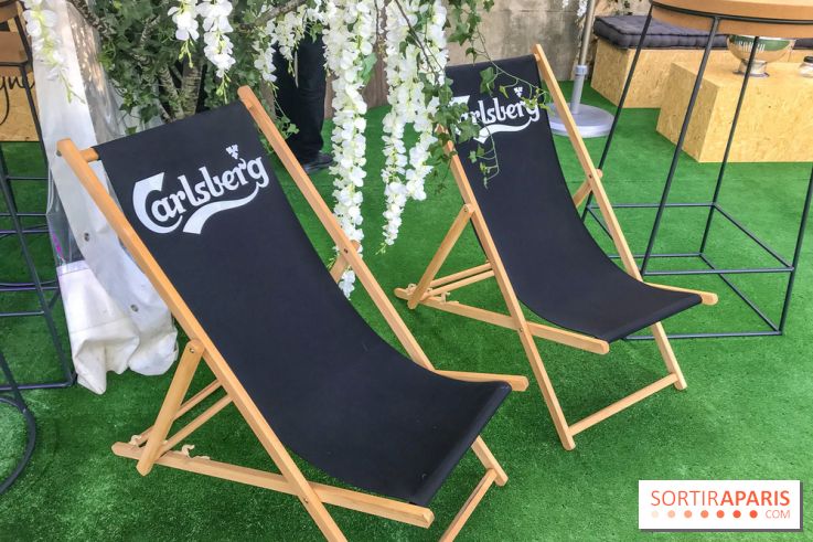 La Guinguette Sohso face à la Tour Eiffel