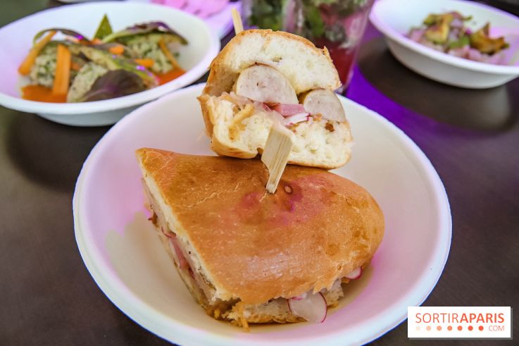 La Guinguette Sohso face à la Tour Eiffel