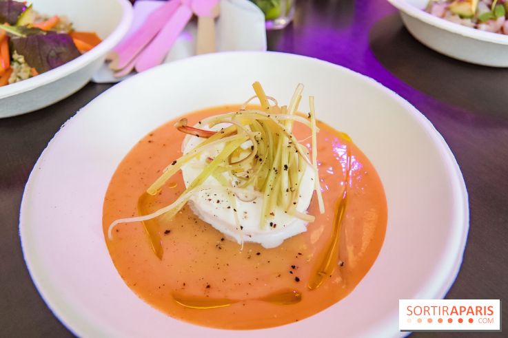 La Guinguette Sohso face à la Tour Eiffel