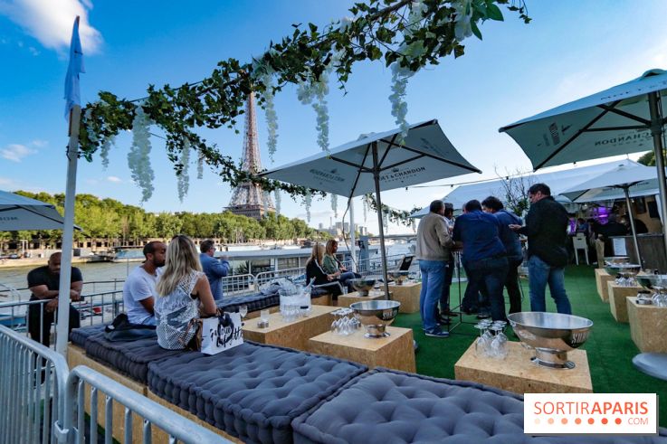 La Guinguette Sohso face à la Tour Eiffel