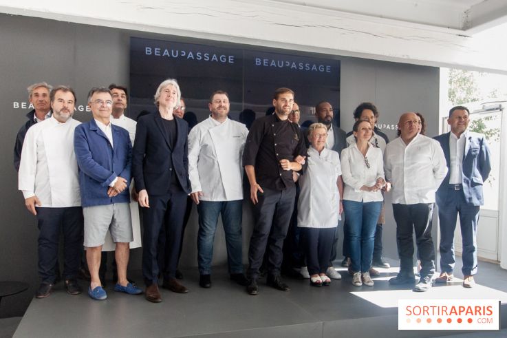 Beaupassage, l'allée des chefs et de la gastronomie