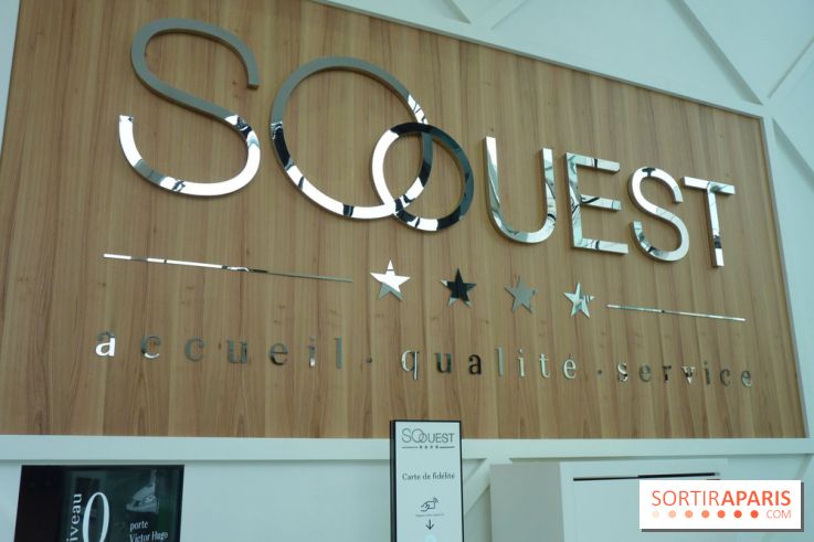 So Ouest,  le nouveau centre commercial de Levallois