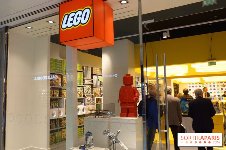 So Ouest, vitrine Lego
