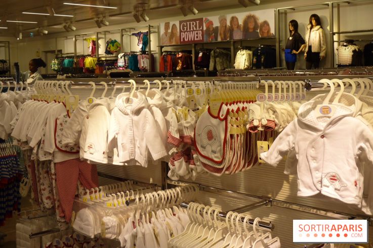 So Ouest, Marks & Spencer : mode Enfant