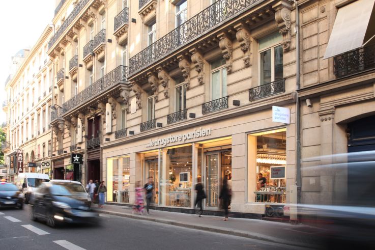 Le drugstore parisien