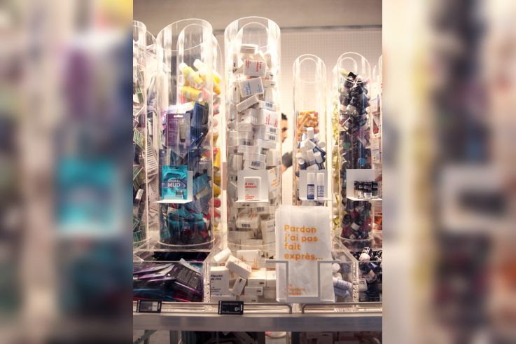 Le drugstore parisien