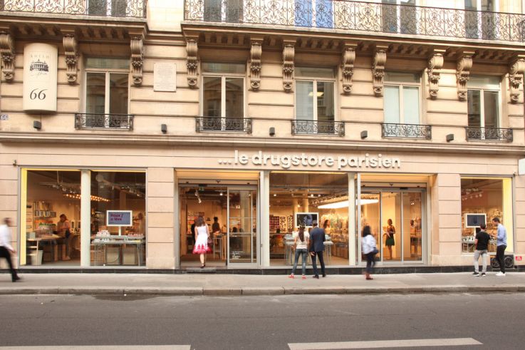 Le drugstore parisien