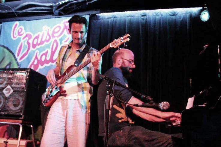 Au Baiser Salé, Festival Estival de Jam gratuit tous les soirs  