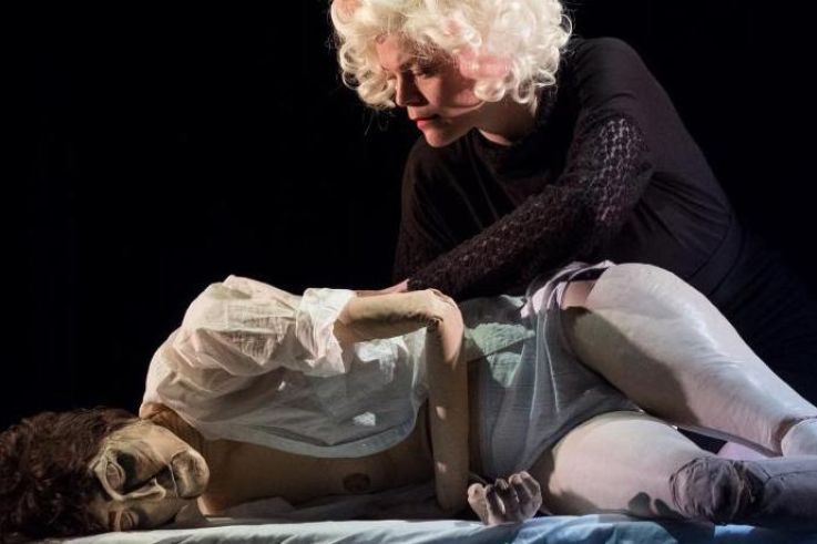 D'étranges marionnettes : Chambre Noire au Carreau du Temple