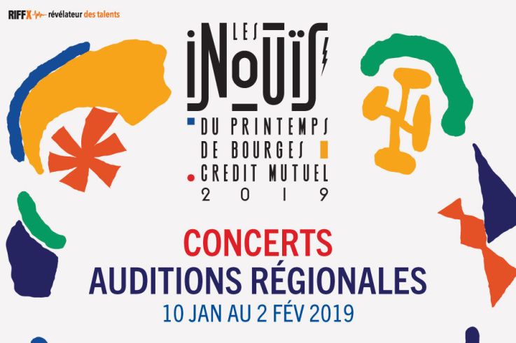 La Maroquinerie : Concert-Audition pour les Inouïs du Printemps de Bourges